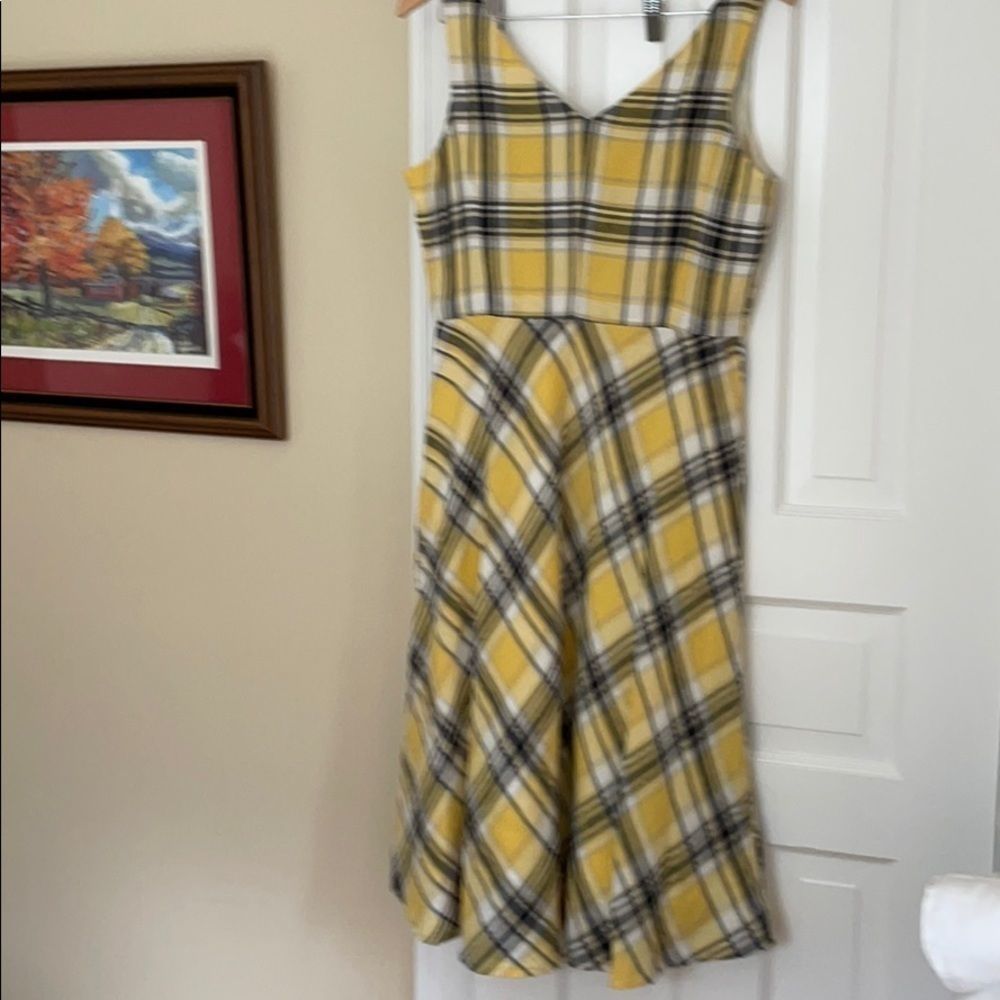 Jones New York Linen dress